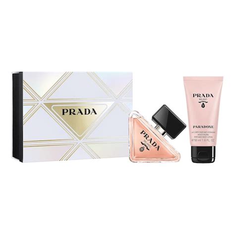 ultimo profumo di prada|prada paradoxe cofanetto.